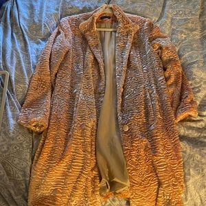 Long, funky coat. Valerie stevens